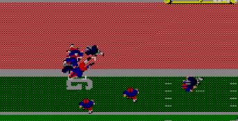 Walter Payton Football Sega Master System Screenshot