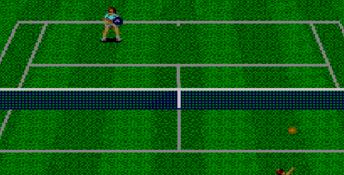 Wimbledon Sega Master System Screenshot