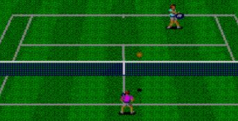 Wimbledon Sega Master System Screenshot