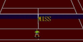 Wimbledon Sega Master System Screenshot