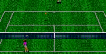 Wimbledon Sega Master System Screenshot