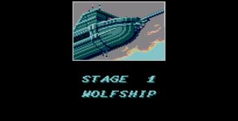Wolf Child Sega Master System Screenshot