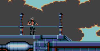 Wolf Child Sega Master System Screenshot