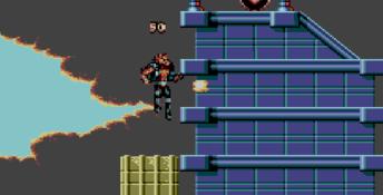 Wolf Child Sega Master System Screenshot