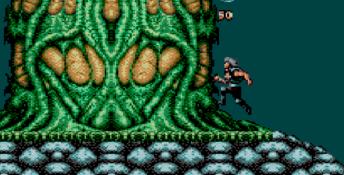 Wolf Child Sega Master System Screenshot