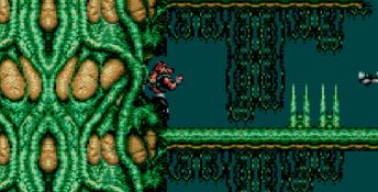 Wolf Child Sega Master System Screenshot