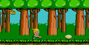 Wonder Boy (1987) Sega Master System Screenshot