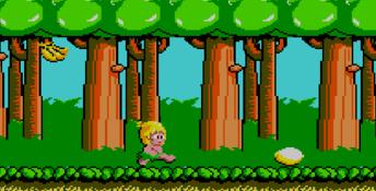 Wonder Boy Sega Master System Screenshot