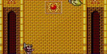 Wonder Boy in Monster Land Sega Master System Screenshot