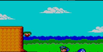 Wonder Boy in Monster World Sega Master System Screenshot