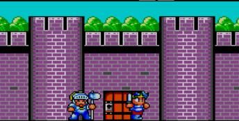 Wonder Boy in Monster World Sega Master System Screenshot