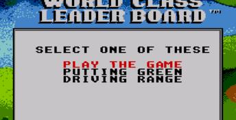 World Class Leaderboard