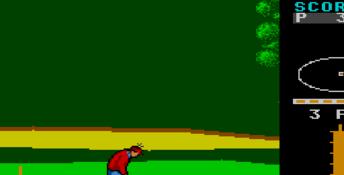 World Class Leaderboard Sega Master System Screenshot