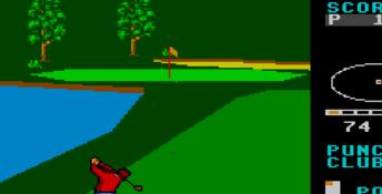World Class Leaderboard Sega Master System Screenshot