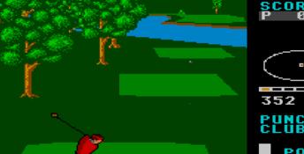 World Class Leaderboard Sega Master System Screenshot