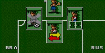 World Cup '94 Sega Master System Screenshot