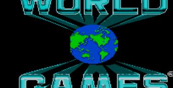 World Games Sega Master System Screenshot