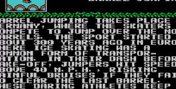 World Games Sega Master System Screenshot