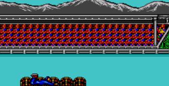 World Games Sega Master System Screenshot