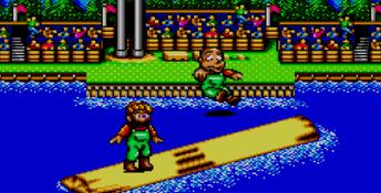 World Games Sega Master System Screenshot