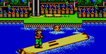 World Games Sega Master System Screenshot