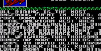 World Games Sega Master System Screenshot