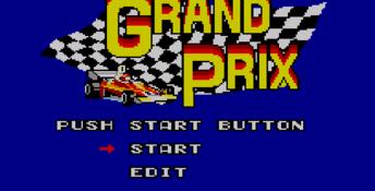 World Grand Prix Sega Master System Screenshot