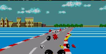 World Grand Prix Sega Master System Screenshot