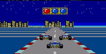 World Grand Prix Sega Master System Screenshot
