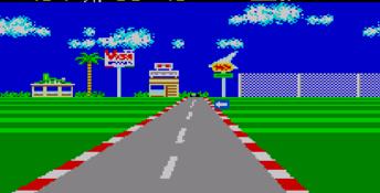 World Grand Prix Sega Master System Screenshot