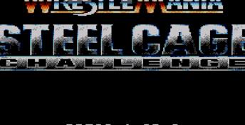 WWF Wrestlemania Steel Cage Challenge Sega Master System Screenshot