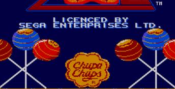 Zool Sega Master System Screenshot