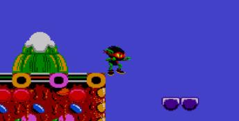 Zool Sega Master System Screenshot