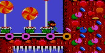 Zool Sega Master System Screenshot