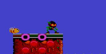 Zool Sega Master System Screenshot