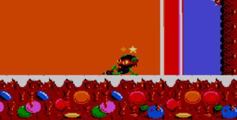 Zool Sega Master System Screenshot