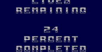 Zool Sega Master System Screenshot