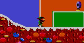 Zool Sega Master System Screenshot