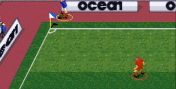 90 Minutes European Prime Goal SNES Screenshot