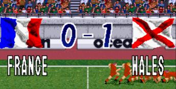 90 Minutes European Prime Goal SNES Screenshot