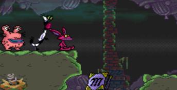 AAAHH!!! Real Monsters SNES Screenshot