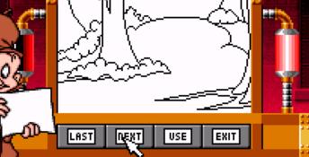 ACME Animation Factory SNES Screenshot