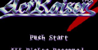 ActRaiser 2 SNES Screenshot