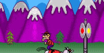 Adventures of Rocky & Bullwinkle and Friends SNES Screenshot