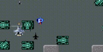 Aero Fighters SNES Screenshot