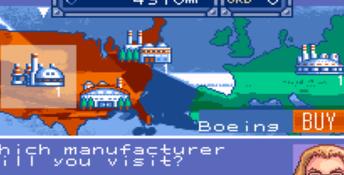 Aerobiz SNES Screenshot