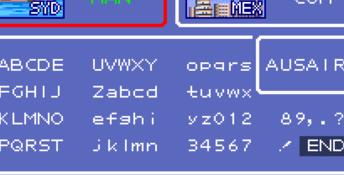 Aerobiz SNES Screenshot