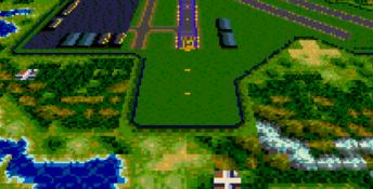Aerobiz SNES Screenshot