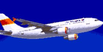 Aerobiz SNES Screenshot