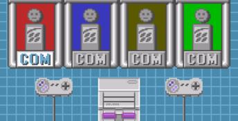 Aerobiz SNES Screenshot